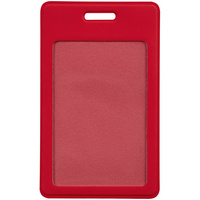 Чехол для пропуска Dorset, красный