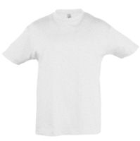 Футболка детская Regent Kids 150, светлый меланж
