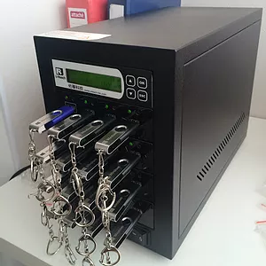 Запись информации на флеш-накопитель