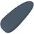 Флешка Pebble Type-C, USB 3.0, серо-синяя, 16 Гб