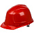 Каска защитная «Юпитер 2», красная