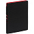Ежедневник Flexpen Black, недатированный, черный с красным