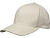 Opal с 6 панелями Aware™ кепка из переработанных материалов - Oatmeal