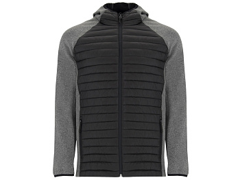 Куртка Minsk, черный/меланжевый черный