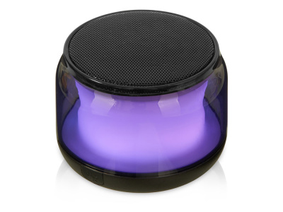 Колонка с подсветкой RGB Dance, черный