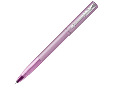 Ручка-роллер Parker Vector  XL Lilac CT, цвет чернил black, стержень: F, в подарочной упаковке.