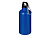 Матовая спортивная бутылка Hip S с карабином и объемом 400 мл, синий