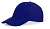 Кепка хлопковая, классический синий