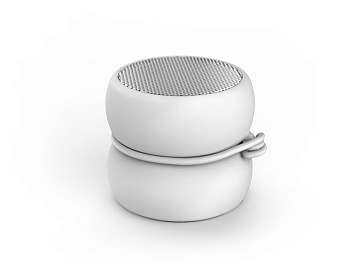 Портативная колонка TWS YoYo Mono, белый