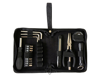 Набор инструментов Stinger, 25 инструментов, в нейлоновом чехле, 172х125х42 мм, чёрный