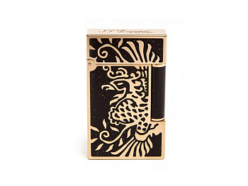 Зажигалка Phoenix Premium. S.T.Dupont, черный