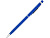 Ручка-стилус металлическая шариковая BAUME, королевский синий