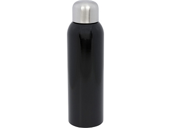 Бутылка для воды Guzzle из нержавеющей стали, сертифицированной по стандарту RCS, 820 мл - Черный