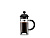 CAFFETTIERA 350. Coffee maker 350ml, черный