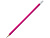 Карандаш деревянный COUVET с ластиком, фуксия