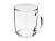 Кружка 250мл d=70мм h=90мм, стекло
