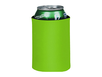 Складной держатель-термос Crowdio для бутылок, лайм