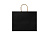 Бумажный пакет MAPLE, черный