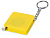 Брелок-рулетка, 1 м., желтый