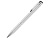 BETA. Алюминиевая шариковая ручка, Сатин серебро