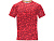 Футболка Assen мужская, пиксельный красный