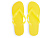 Пляжные шлепанцы KALAY, желтый