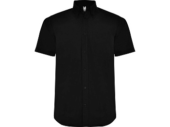 Рубашка Aifos мужская с коротким рукавом,  черный