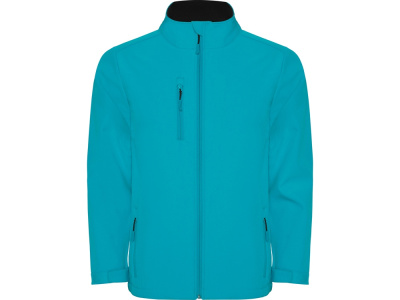 Куртка софтшелл Nebraska мужская, аквамариновый