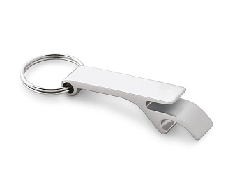 BAITT. Брелок с открывашкой, Сатин серебро