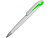 Ручка шариковая Swansea, белый/зеленый, синие чернила