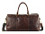 Сумка дорожная Mano Don Leon, натуральная кожа в коричневом цвете, 50 х 27 х 24 см