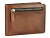 Портмоне BUGATTI Domus, с RFID защитой, коньячный цвет, натуральная воловья кожа, 12,5х2х9,5 с