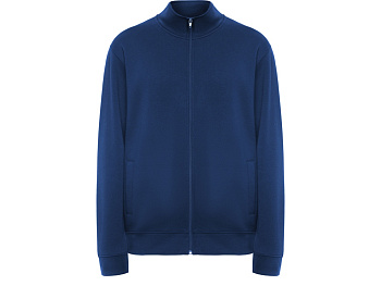 Толстовка на молнии Ulan, королевский синий