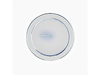 Ароматическая свеча FLAKE с запахом ванили, белый