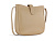 Сумка женская BUGATTI Elsa, песочного цвета, воловья кожа/полиэстер, 29х8х27 см