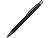 Ручка металлическая soft touch шариковая Tender, черный/серый