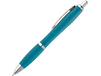 TERRY. Шариковая ручка из волокон пшеничной соломы и ABS, Голубой