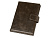Бумажник путешественника Druid с отделением для паспорта, коричневый