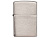 Зажигалка ZIPPO Armor™ c покрытием Brushed Chrome, латунь/сталь, серебристая, матовая, 38x13x57 мм