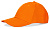 Кепка хлопковая, оранжевый