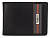 Бумажник Mano Don Leonardo, с RFID защитой, натуральная кожа в черном цвете, 12,5 х 2,5 х 9 см