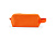 Несессер PARDELA, оранжевый