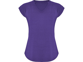 Футболка Avus женская, меланжевый лиловый