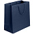 Пакет бумажный Porta L, темно-синий
