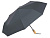Зонт-автомат Lumet с куполом из переработанного пластика, серый (P)