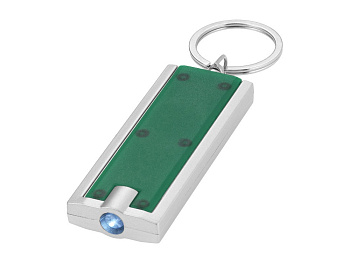 Брелок-фонарик Castor, зеленый