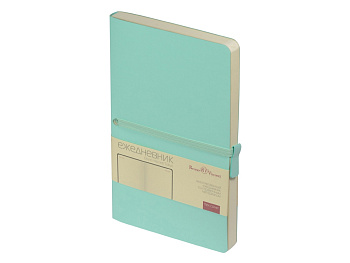 Ежедневник недатированный А5 Tokyo, мятный