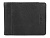 Бумажник Mano Don Montez, натуральная кожа в черном цвете, 12,5 х 9,7 см