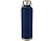 Thor, медная спортивная бутылка объемом 1 л с вакуумной изоляцией, синий
