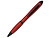 Ручка-стилус шариковая Nash, красный/черный